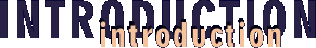 Introduction